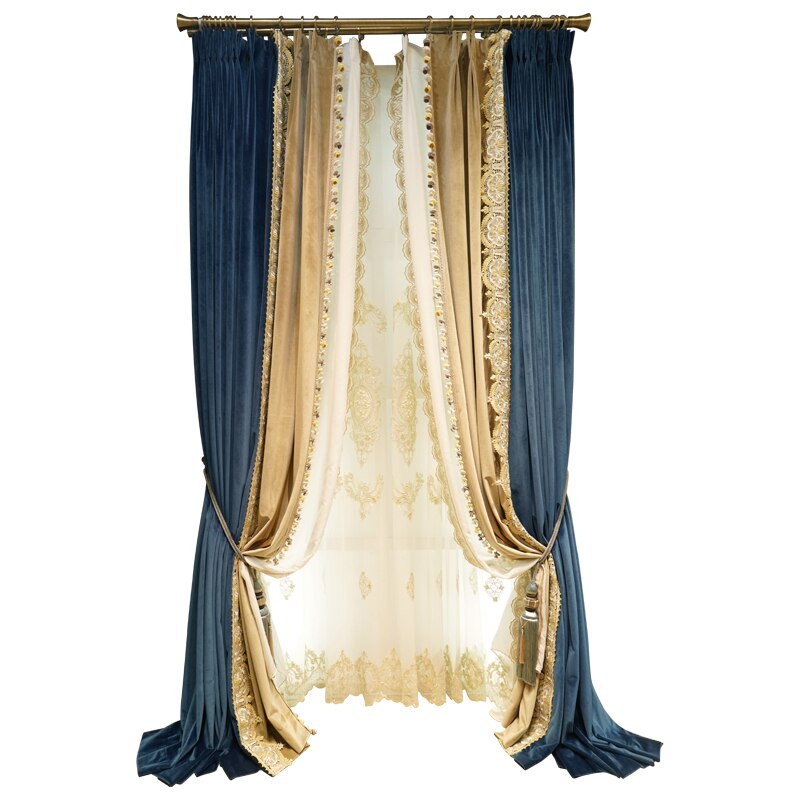 Rideau Voilage Pompadour — Signature