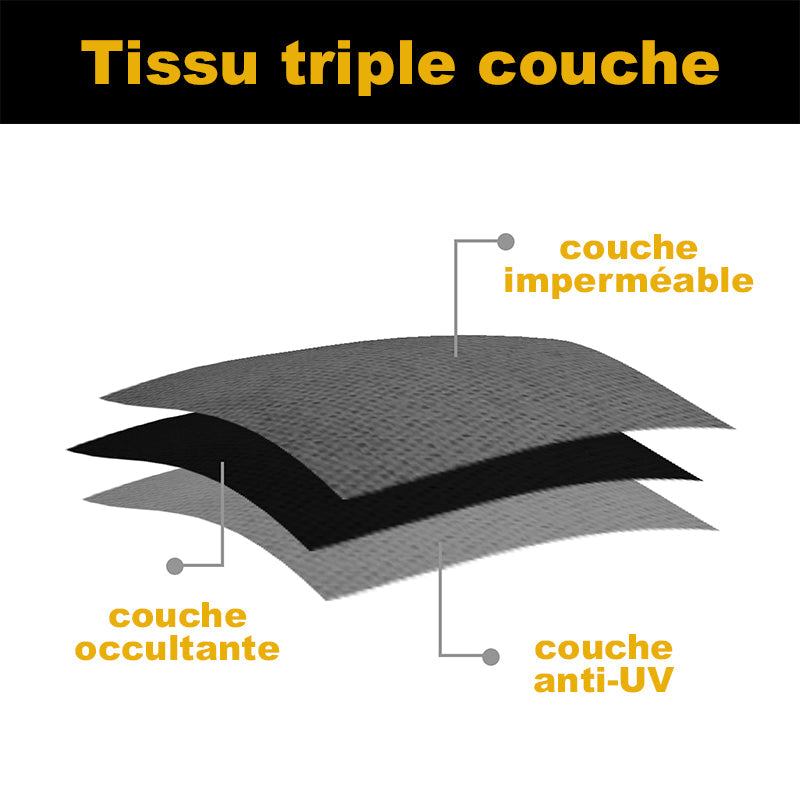 Macdow Rideau Extérieur