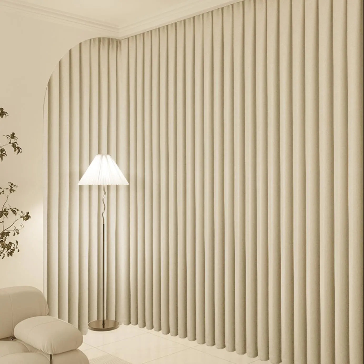 Rideau Beige Ceara — Signature