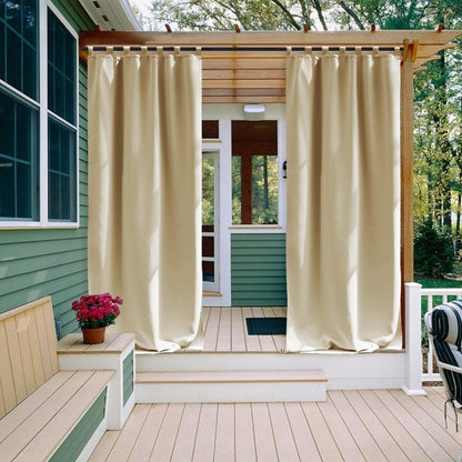 Rideau Extérieur Pample Couture