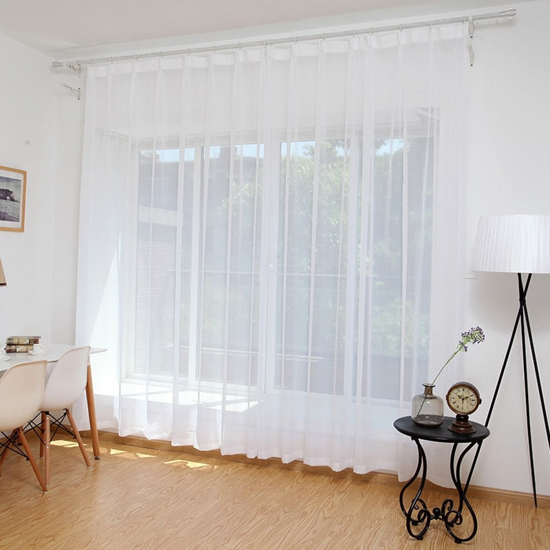Melaka Blanc – Voilage Rideau Collection Luxe