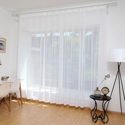 Melaka Blanc – Voilage Rideau Collection Luxe