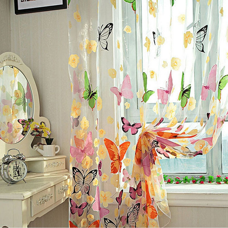 Rideau Voilage Butterfly Signature