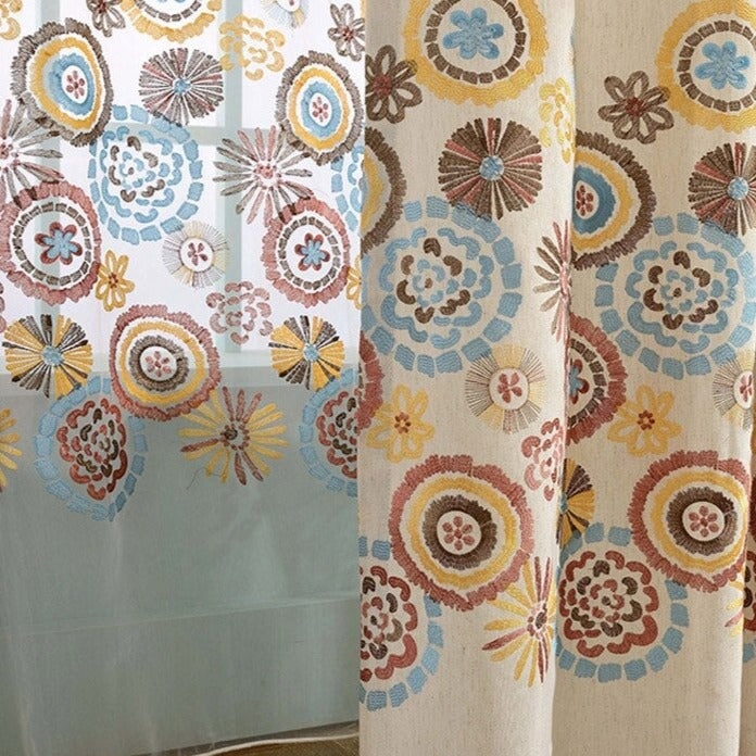 Agueda: Rideau Voilage