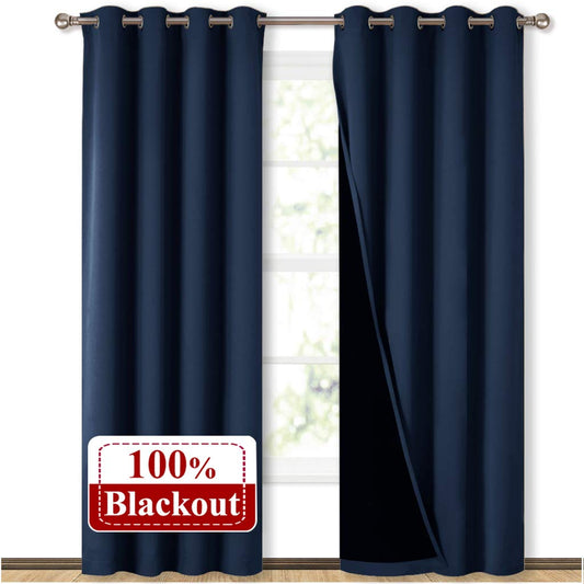 Rauma Bleu Nuit: Rideau Occultant