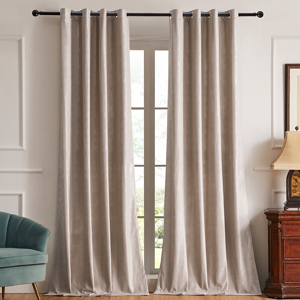 Rideau Occultant Alcoa Beige - Signature