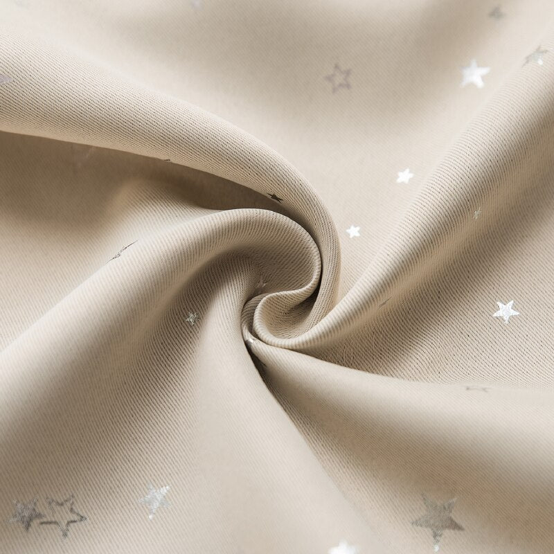 Rideau Occultant Tana Beige - Édition Signature