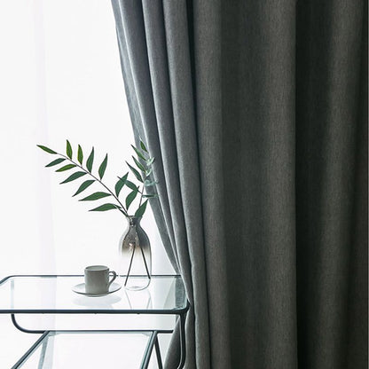 Rideau Glomma Gris — Édition Prestige