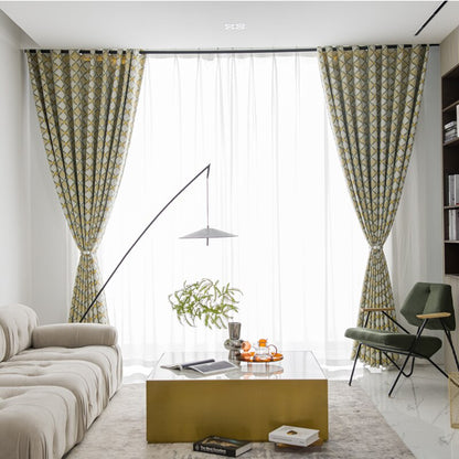 Rideau Scandinave Abekki - Collection Nordique