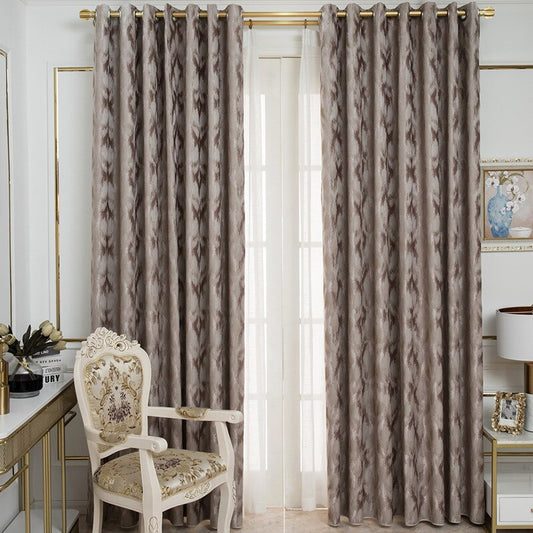 Rila Gris Fauve – Rideau Occultant