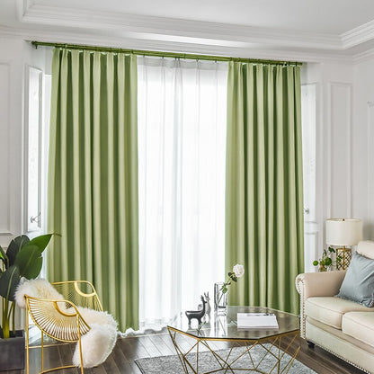Rideau Occultant Inny Vert Couture