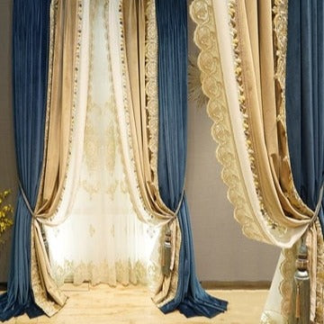 Rideau Voilage Pompadour — Signature