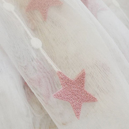Albina Pink — Rideau Voilage