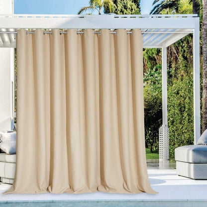 Atono Beige – Rideau Extérieur