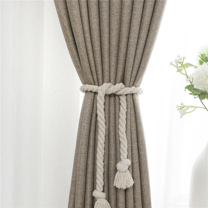Rideau Vita - Beige Foncé