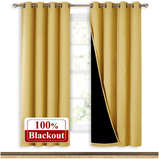 Rauma Jaune – Rideau Occultant