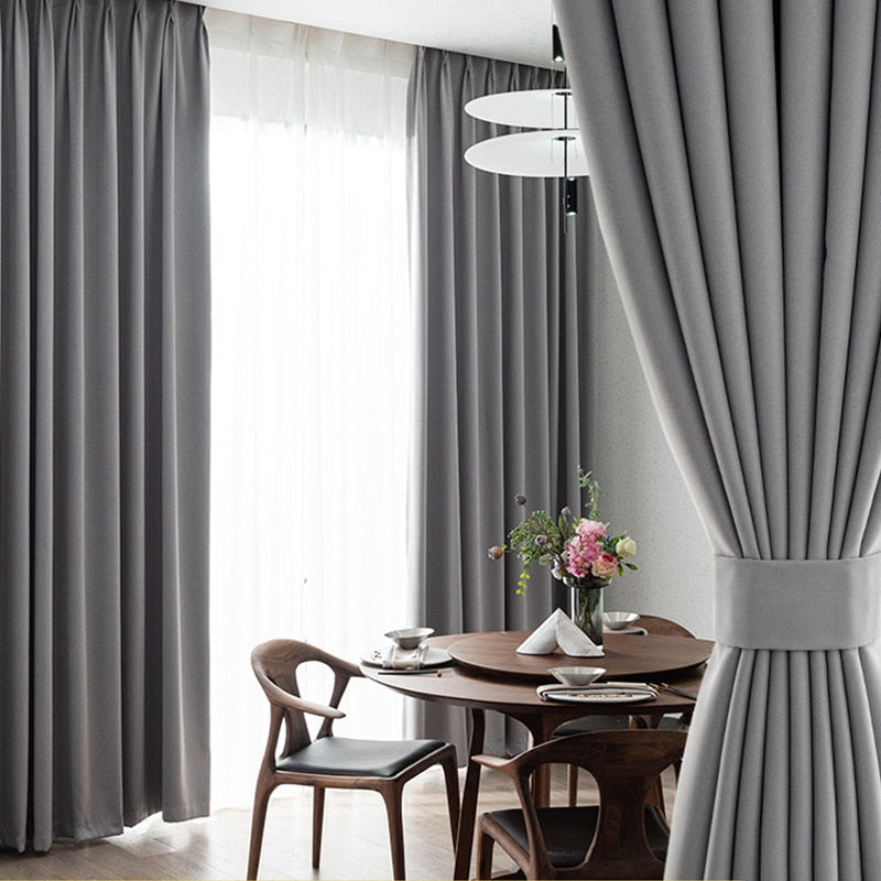 Rideau Occultant Tisto Gris - Collection Tisto
