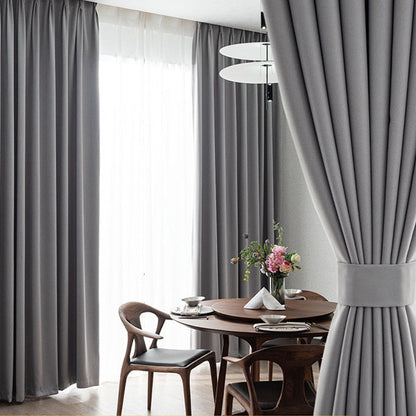 Rideau Occultant Tisto Gris - Collection Tisto