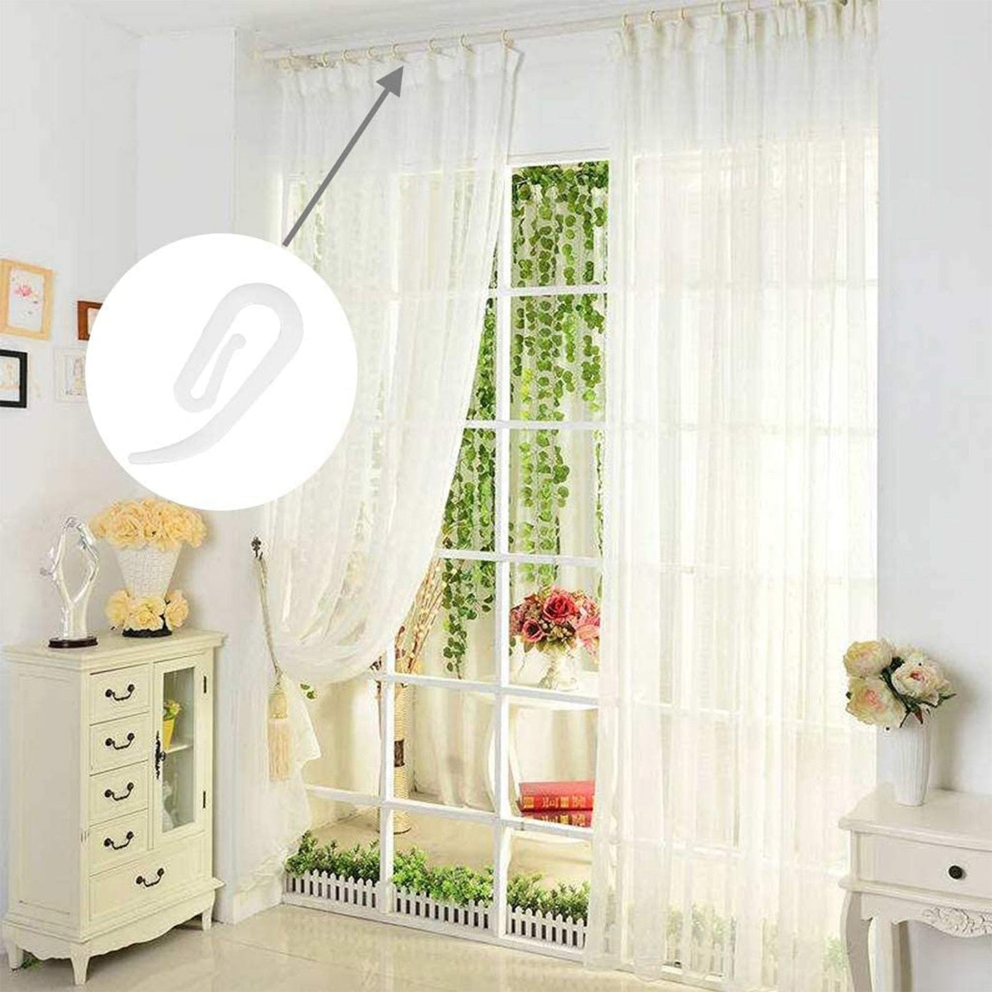 Caracol Crochets Rideau