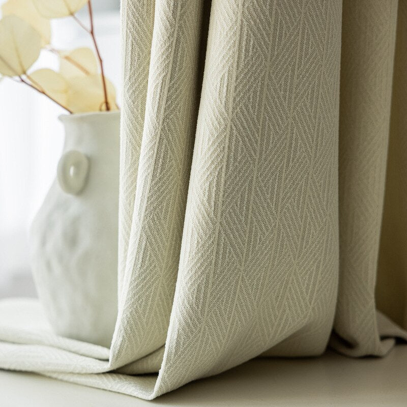 Orlan Beige — Rideau Occultant Premium