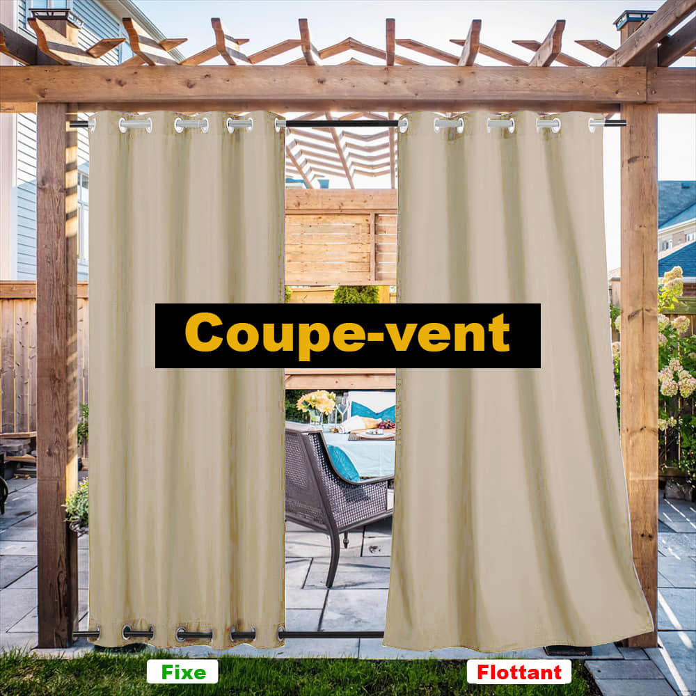 Rideau-Pergola Jujubier
