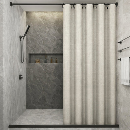 Edessa Rideau de Douche Premium