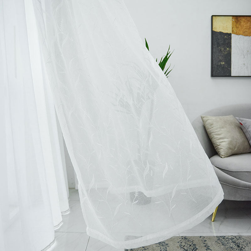 Rideau Voilage Maruya - Élégance légère