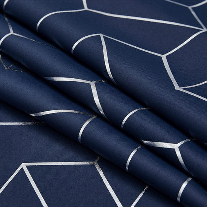 Rideau Occultant Akram Bleu - Édition Premium