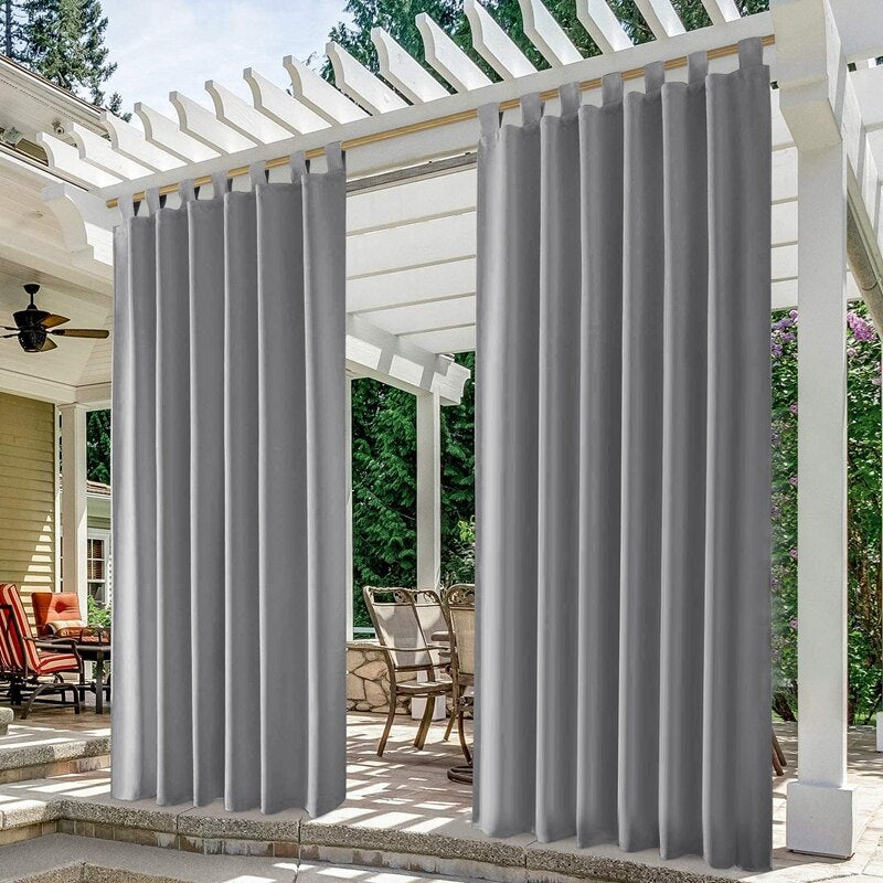 Rideau Pergola Palétuvier Signature