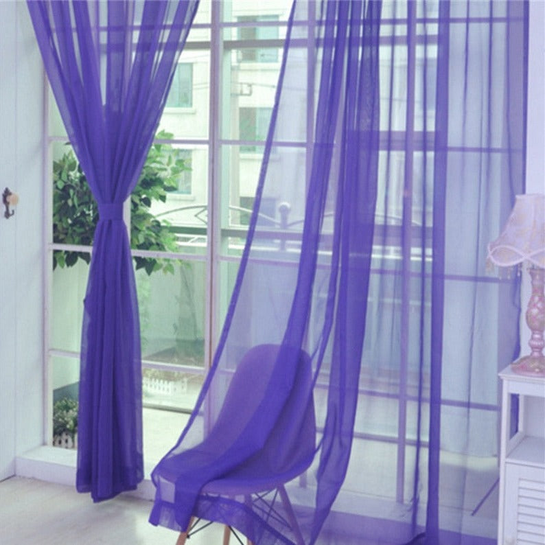 Rideau Voilage Torino Couture