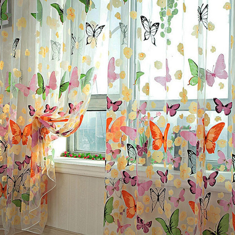 Rideau Voilage Butterfly Signature