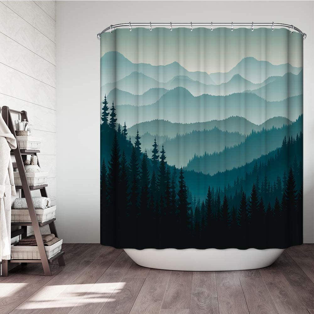 Calula Rideau de Douche