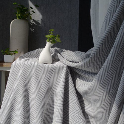 Valego Rideau Occultant Gris Clair
