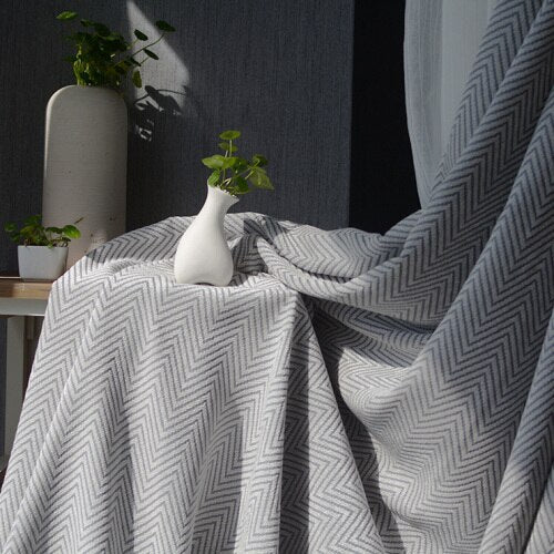 Valego Rideau Occultant Gris Clair