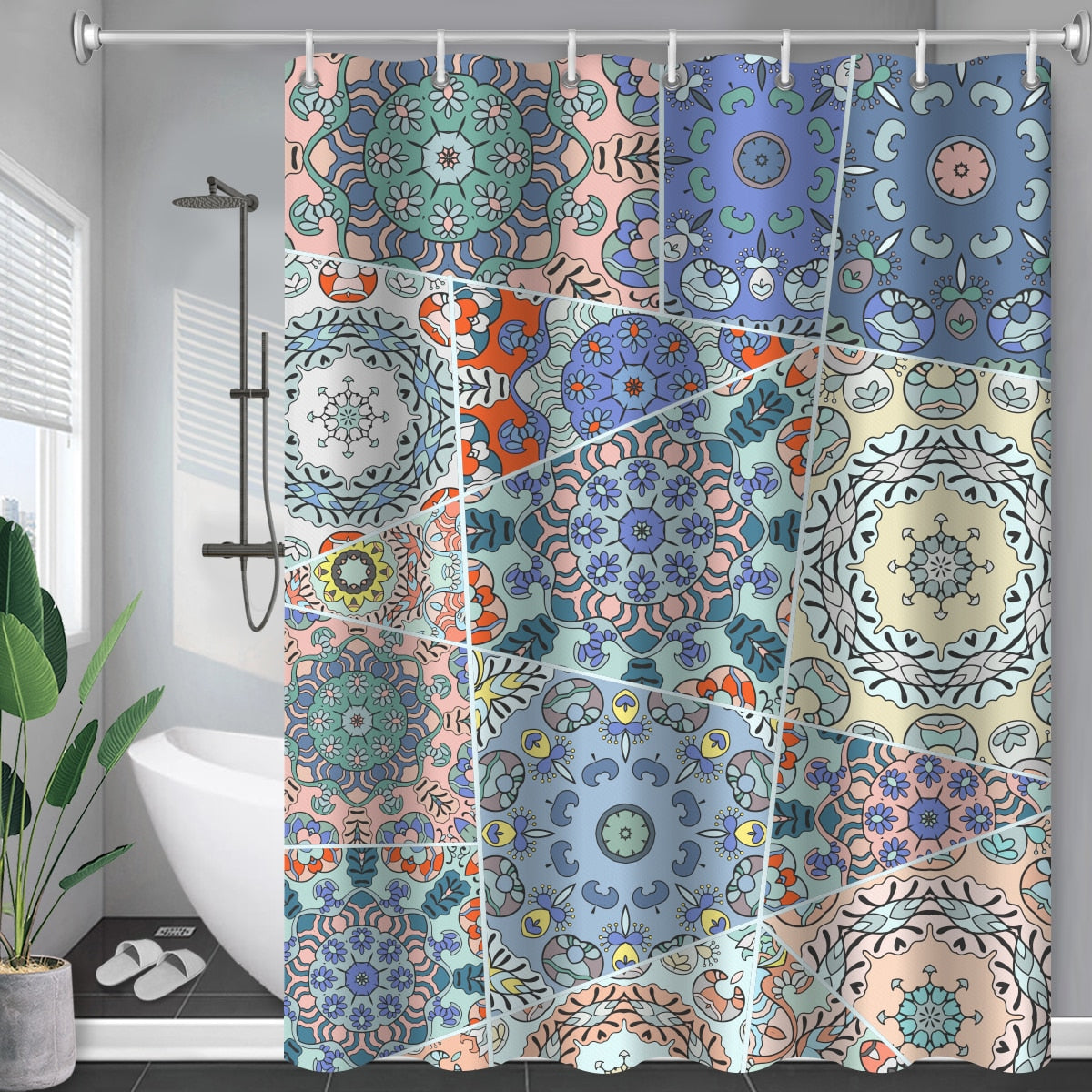 Amper – Rideau de Douche