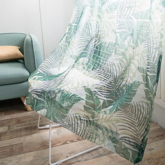 Akobo Rideau Voilage — Signature