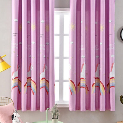 Rideau Occultant Licorne Couture