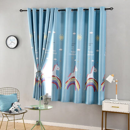 Rideau Occultant Licorne Couture