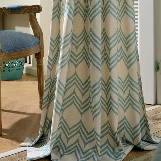 Rideau Scandinave Larvik — Signature Nordique