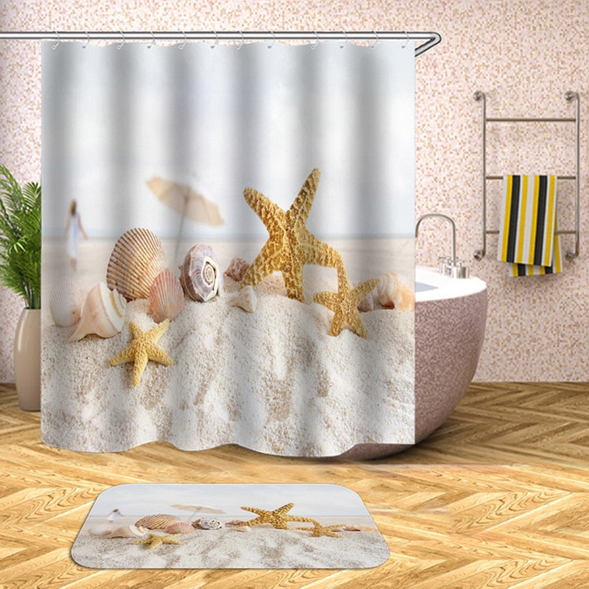 Rideau de Douche Ericeira — Collection Premium