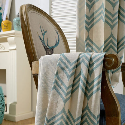 Rideau Scandinave Larvik — Signature Nordique