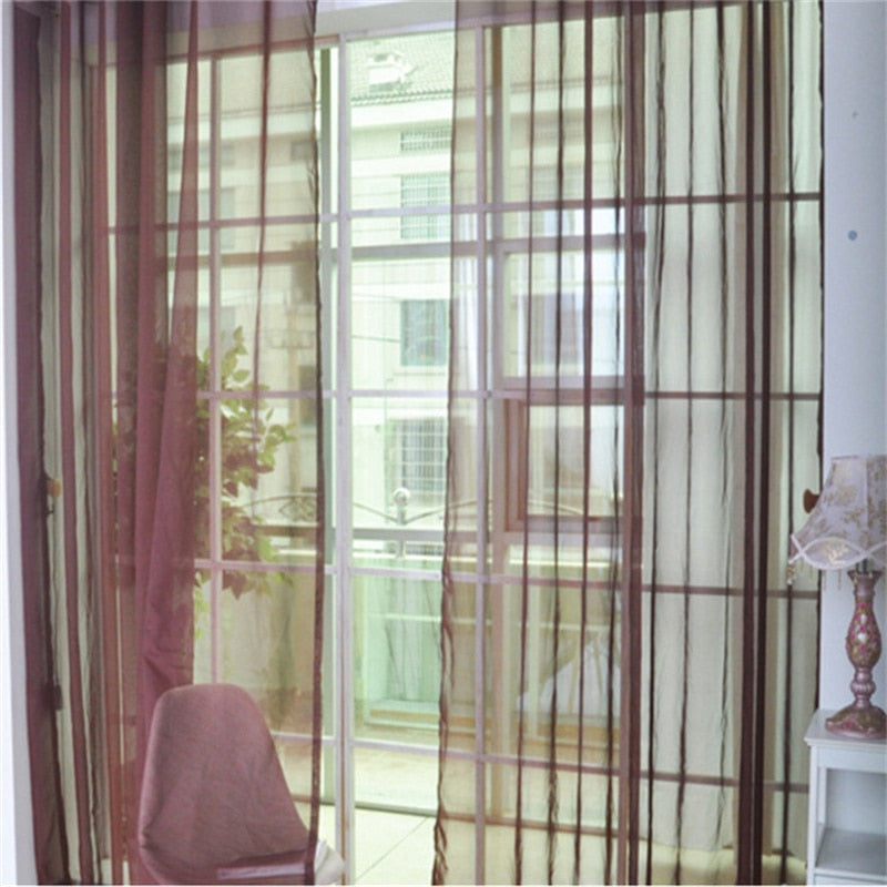 Rideau Voilage Torino Couture
