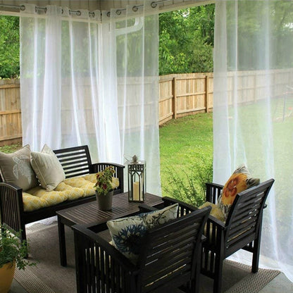 Couturesopis Rideau Extérieur