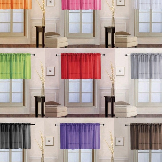 Rideau Brise-Bise Contemporain Arouca