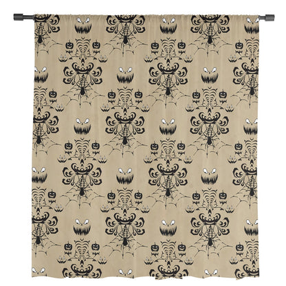 Rideau Voilage Halloween — Édition Signature