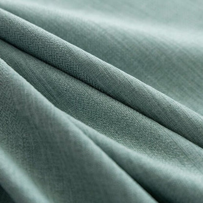 Lagan – Rideaux Occultants Vert d'Eau, 220 × 115 cm