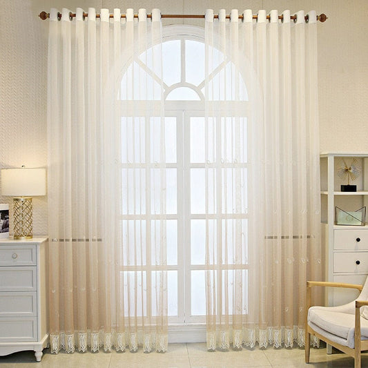 Luangy Rideau Voilage