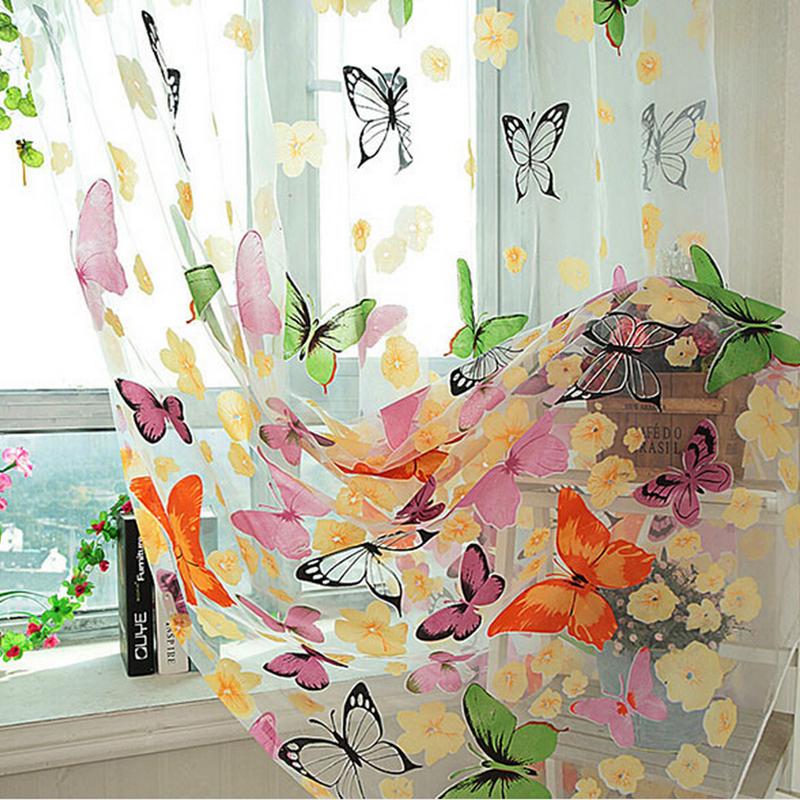 Rideau Voilage Butterfly Signature