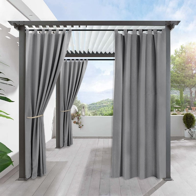 Rideau Pergola Palétuvier Signature