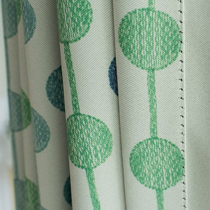 Rideau Moy Vert — Collection Signature